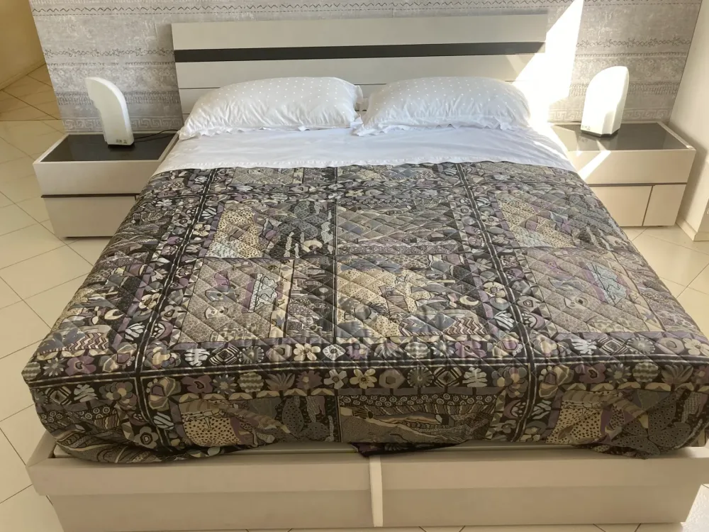 Camera da letto Gruppo letto joker a prezzo ribassato in laminato Camere Da Letto