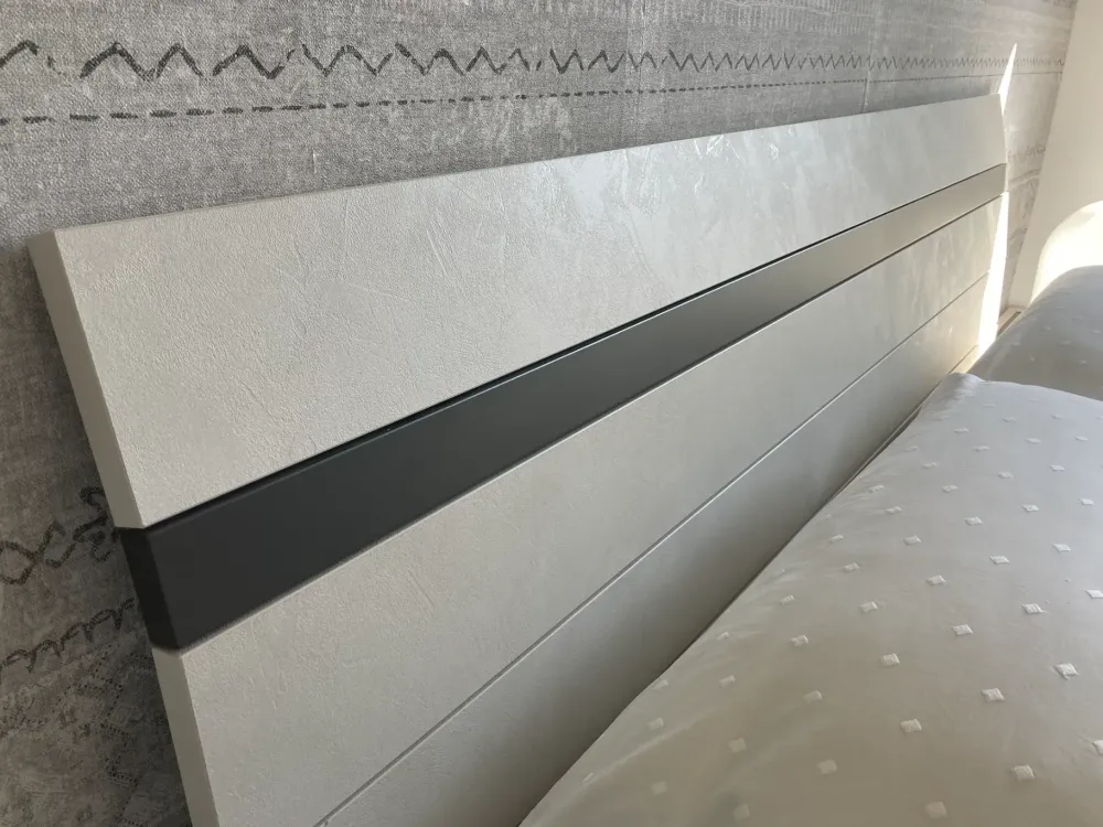 Camera da letto Gruppo letto joker a prezzo ribassato in laminato Camere Da Letto