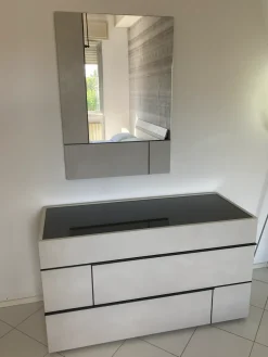 Camera da letto Gruppo letto joker a prezzo ribassato in laminato Camere Da Letto