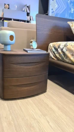 Tomasella Camera da letto Prado - bogart - meridiana a prezzo scontato in laccato opaco- Camere Da Letto