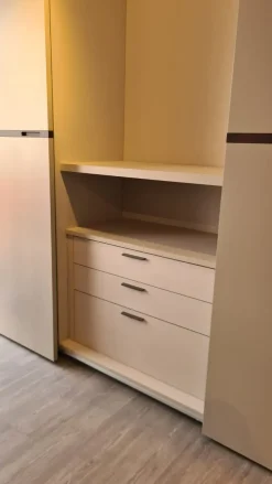 Tomasella Camera da letto Prado - bogart - meridiana a prezzo scontato in laccato opaco- Camere Da Letto