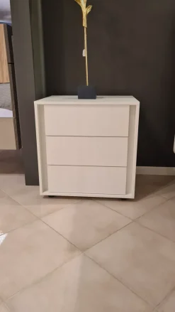 Camera da letto Gruppo como' e comodini vip a prezzo ribassato in laminato^Tomasella Discount