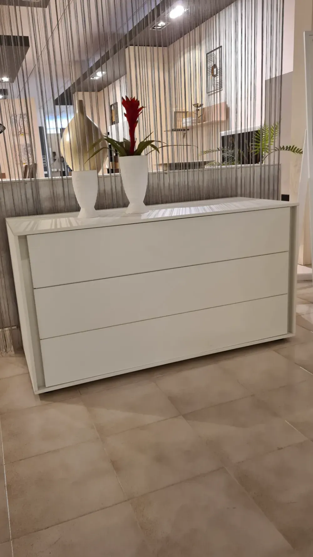 Camera da letto Gruppo como' e comodini vip a prezzo ribassato in laminato^Tomasella Discount