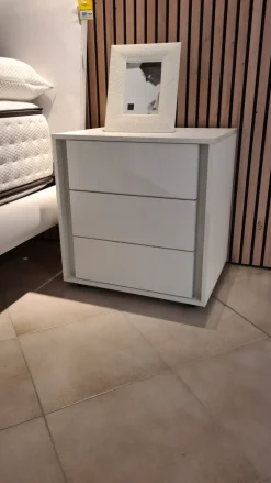 Camera da letto Gruppo como' e comodini vip a prezzo ribassato in laminato^Tomasella Discount