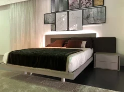 Tomasella Camera da letto Halifax a prezzo ribassato in ecopelle- Camere Da Letto