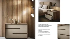 Best Camera da letto Totem in laminato in Offerta Outlet Camere Da Letto