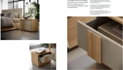 Imab Camera da letto Twist in laminato a prezzo ribassato- Camere Da Letto