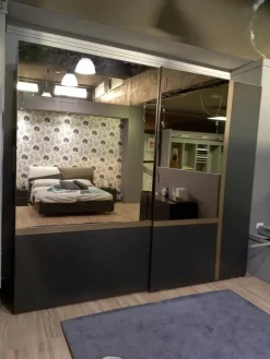 Fazzini Camera da letto Two in legno a prezzo ribassato- Camere Da Letto