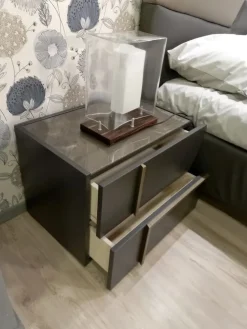 Fazzini Camera da letto Two in legno a prezzo ribassato- Camere Da Letto