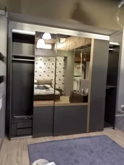 Fazzini Camera da letto Two in legno a prezzo ribassato- Camere Da Letto