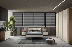 Gruppo Silwood Camera da letto Vega in laminato a prezzo Outlet- Camere Da Letto