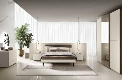 Online Camera da letto Vega in laminato in Offerta Outlet Camere Da Letto