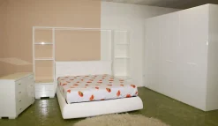 Camera da letto Venus in laccato lucido a prezzo ribassato^Furlan Best