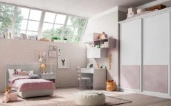 Outlet Camera da letto jo. night 1 in laminato a prezzo scontato Camere Da Letto