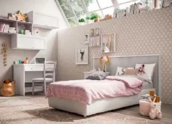 Outlet Camera da letto jo. night 1 in laminato a prezzo scontato Camere Da Letto