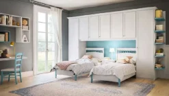 Outlet Camera da letto jo. night 2 in laminato a prezzo ribassato Camere Da Letto