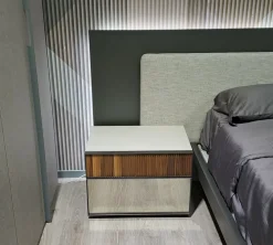 Camera da letto Vinci in laminato a prezzo ribassato^Tomasella New