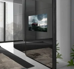 Camera da letto Vogue glass OFFERTA OUTLET^Artigianale Sale