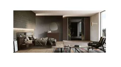 Camera da letto Vq27 in laminato in Offerta Outlet^Artigianale Clearance