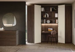 Camera da letto Vq27 in laminato in Offerta Outlet^Artigianale Clearance