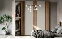 Imab Camera da letto Vq307 in laminato a prezzo ribassato- Camere Da Letto