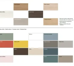 Imab Camera da letto Vq307 in laminato a prezzo ribassato- Camere Da Letto