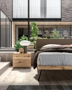 Hot Camera da letto Modello easy/neck a prezzo scontato in laminato Camere Da Letto