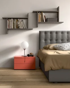 Hot Camera da letto 102 a prezzo scontato in legno Camere Da Letto