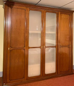 New Camera in ciliegio Massello a prezzo scontato! Camere Da Letto