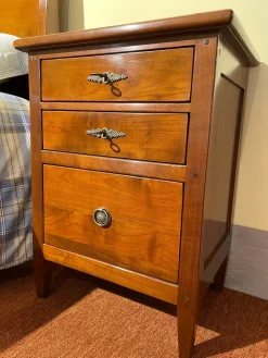 New Camera in ciliegio Massello a prezzo scontato! Camere Da Letto