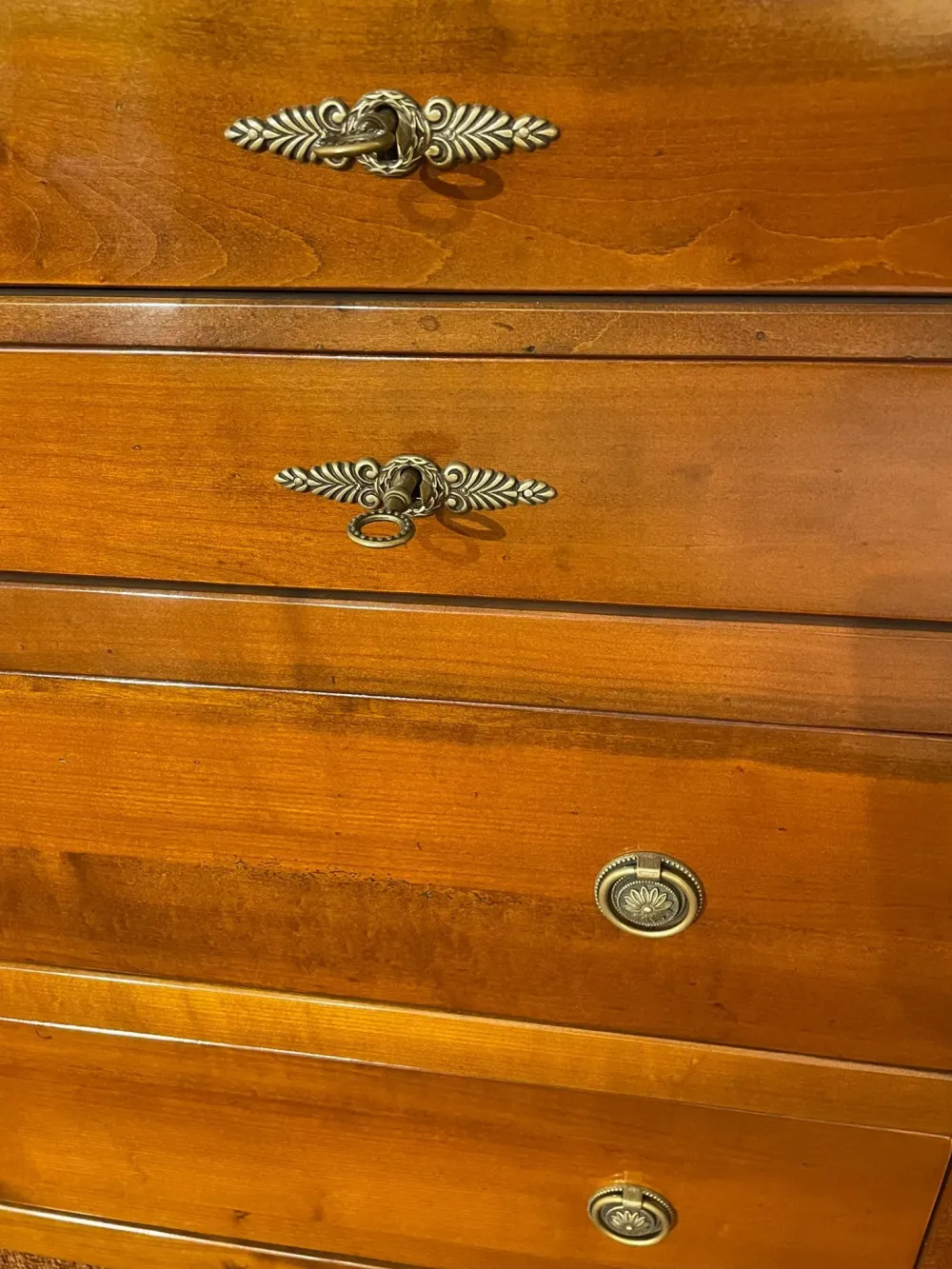 New Camera in ciliegio Massello a prezzo scontato! Camere Da Letto