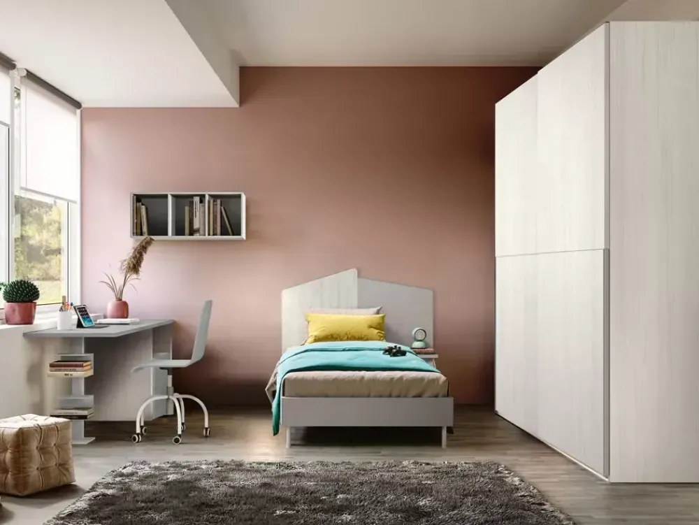 Online Cameretta 06 con letto a terra scontata Camerette