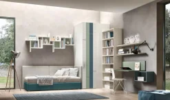 Cameretta 125 in laccato opaco a prezzo scontato^ZG Mobili New