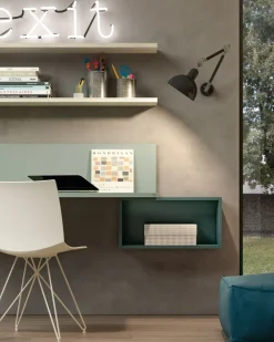 Cameretta 125 in laccato opaco a prezzo scontato^ZG Mobili New