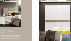 ZG Mobili Cameretta 122 letti a terra in offerta- Camerette