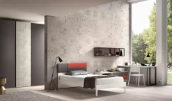 Cameretta 126 letti a terra a prezzo scontato^ZG Mobili Best