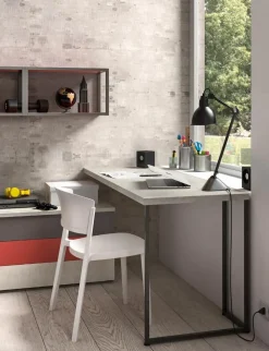 Cameretta 126 letti a terra a prezzo scontato^ZG Mobili Best