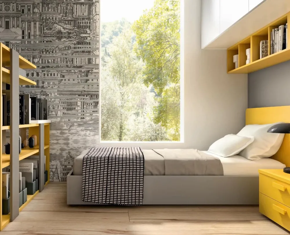 Online Cameretta 124 letti a terra scontata Camerette