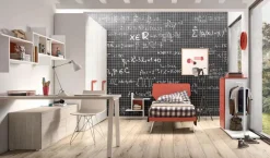 Cameretta 123  letti a terra scontata^ZG Mobili Discount