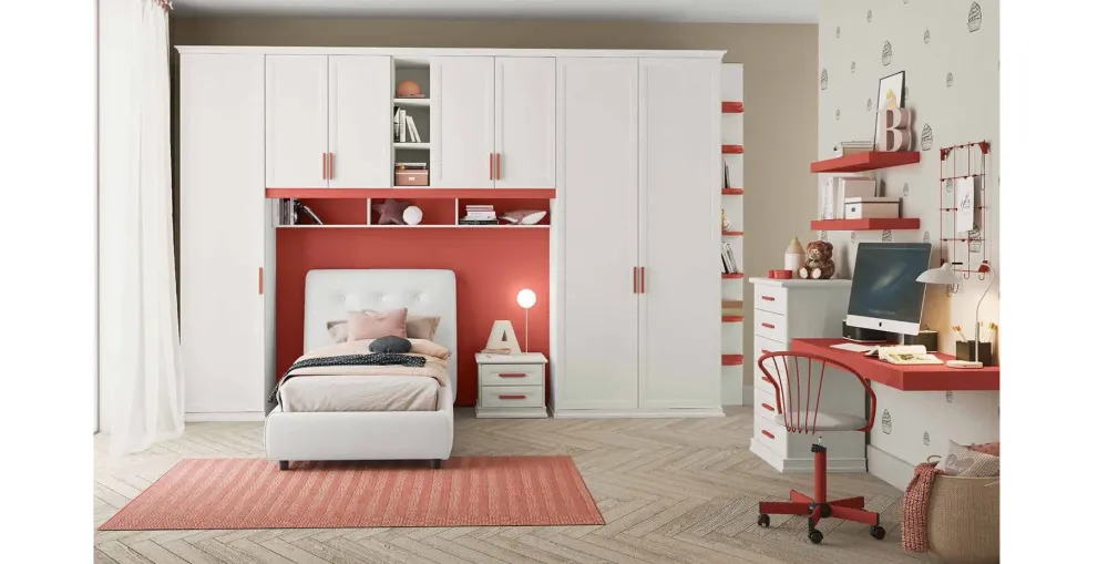 Discount Cameretta Ac 218 in OFFERTA OUTLET Camerette