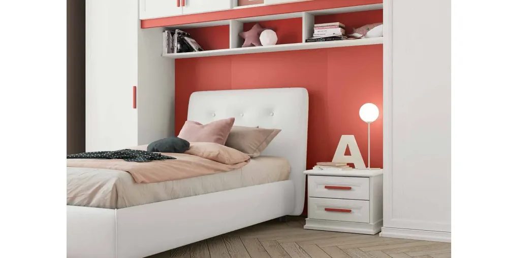 Discount Cameretta Ac 218 in OFFERTA OUTLET Camerette