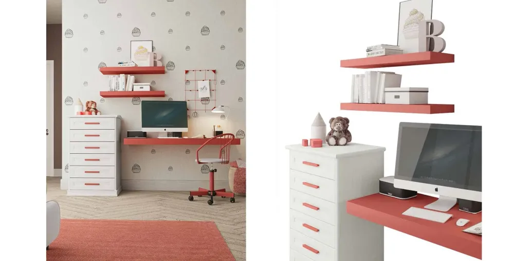 Discount Cameretta Ac 218 in OFFERTA OUTLET Camerette