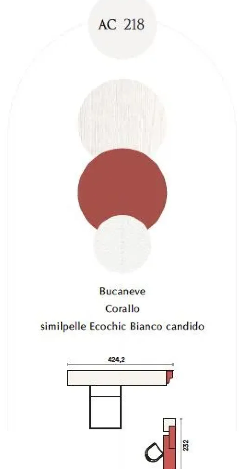 Discount Cameretta Ac 218 in OFFERTA OUTLET Camerette