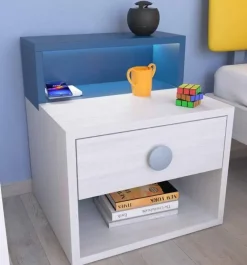 Cameretta Allegra in laminato materico a prezzo Outlet^Artigianale Sale