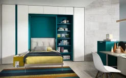 Cameretta Altea 120 sofa con letti a scomparsa in offerta^Clei Online