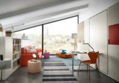 Cameretta Altea book 120 work  con letti a scomparsa scontata^Clei Clearance