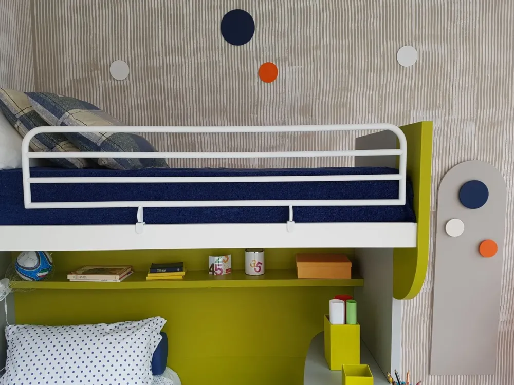 Cameretta Aramis con letto a castello scontata^Doimo CityLine Hot