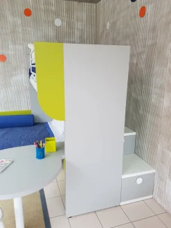 Cameretta Aramis con letto a castello scontata^Doimo CityLine Hot