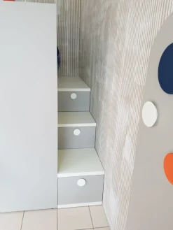 Cameretta Aramis con letto a castello scontata^Doimo CityLine Hot