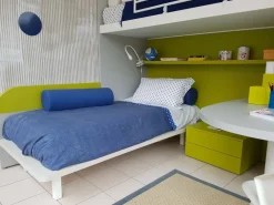 Cameretta Aramis con letto a castello scontata^Doimo CityLine Hot